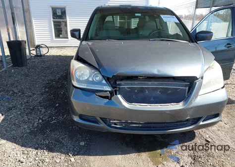 2006 Honda Odyssey Ex-L from USA, damaged, VIN 5FNRL387X6B462092